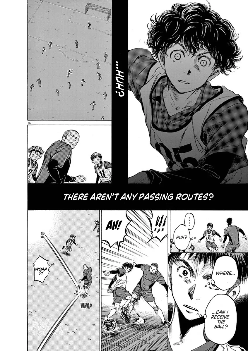Read Ao Ashi EN Manga Online