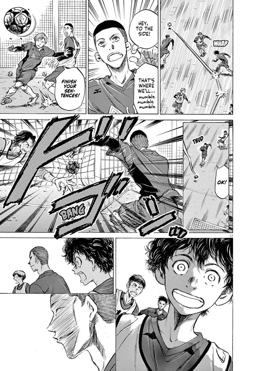 Read Ao Ashi EN Manga Online
