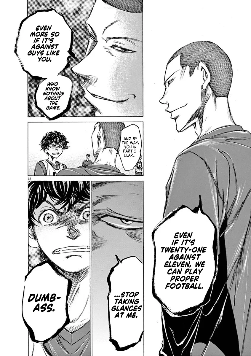 Read Ao Ashi EN Manga Online