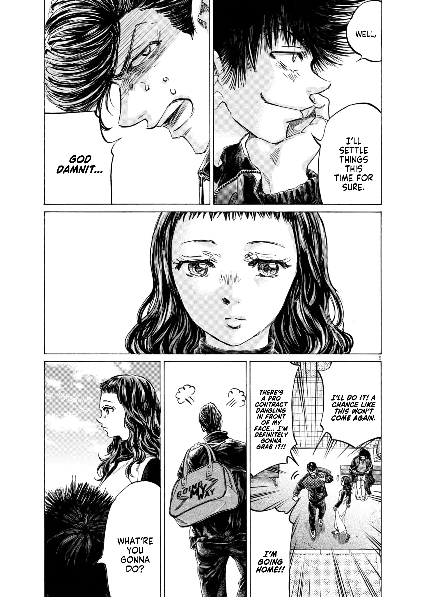 Read Ao Ashi EN Manga Online