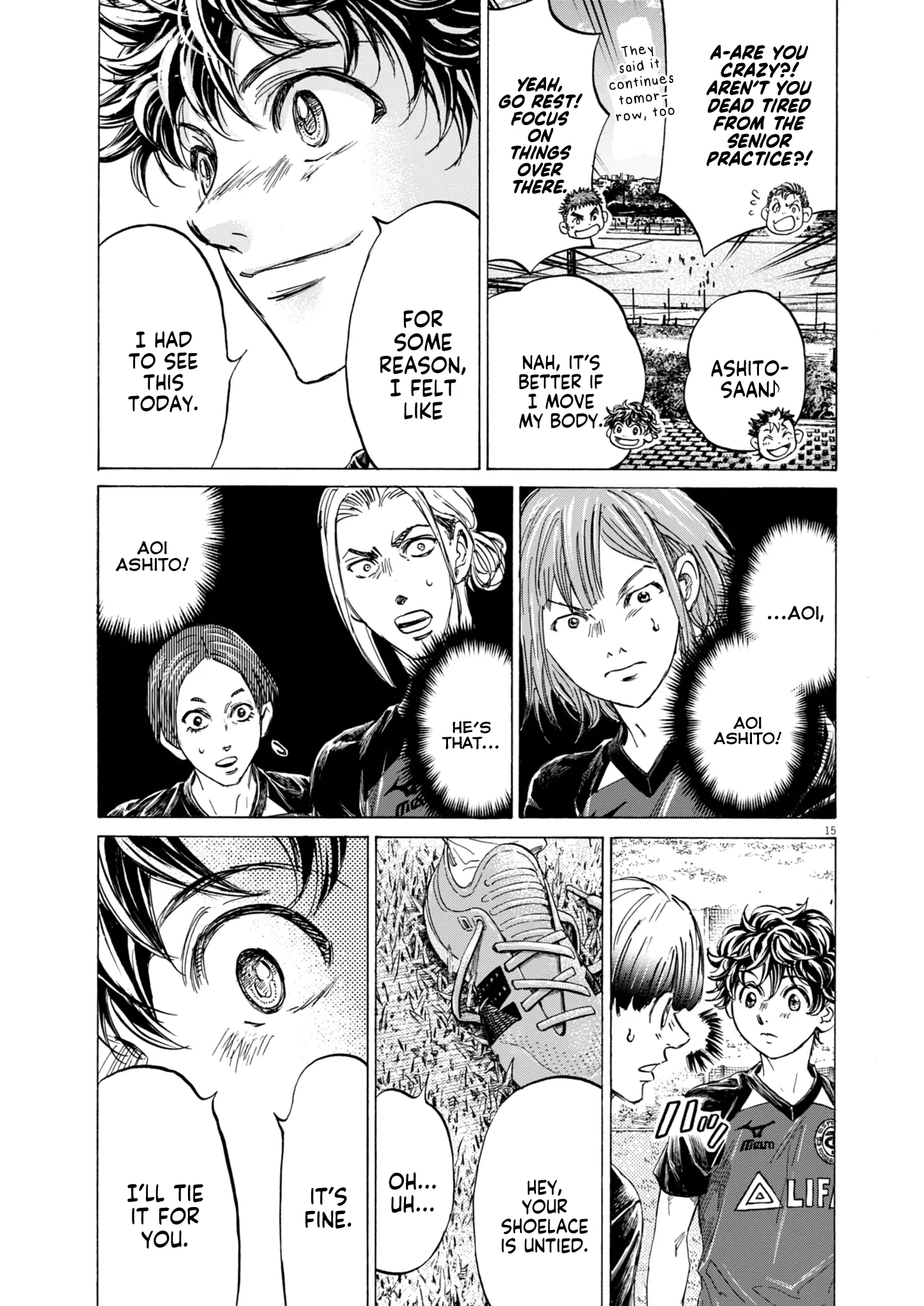 Read Ao Ashi EN Manga Online