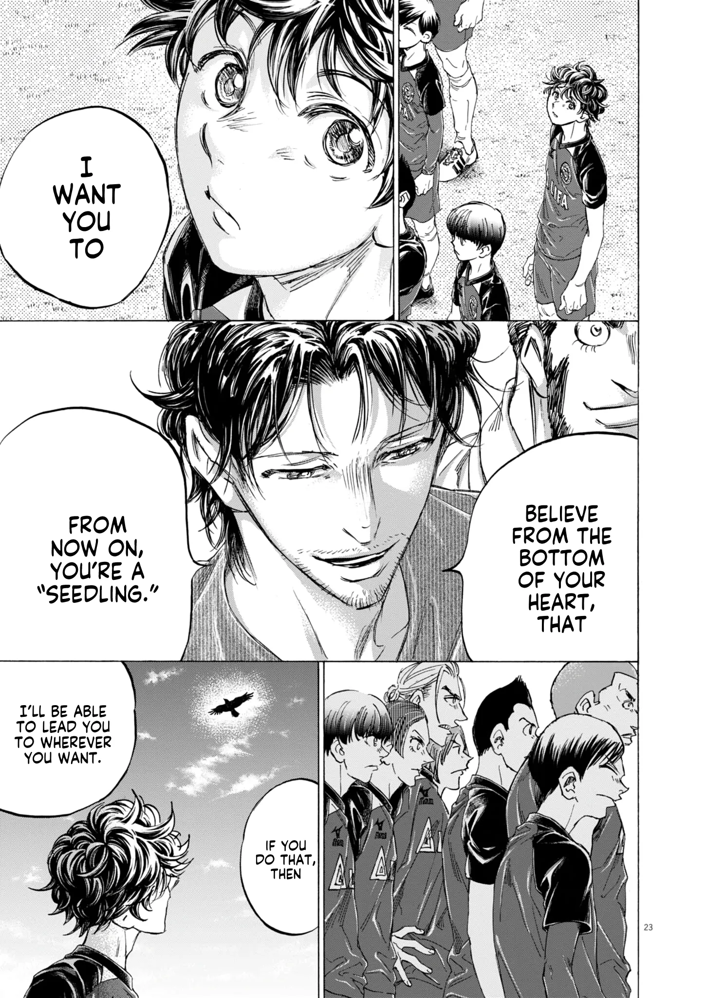 Read Ao Ashi EN Manga Online