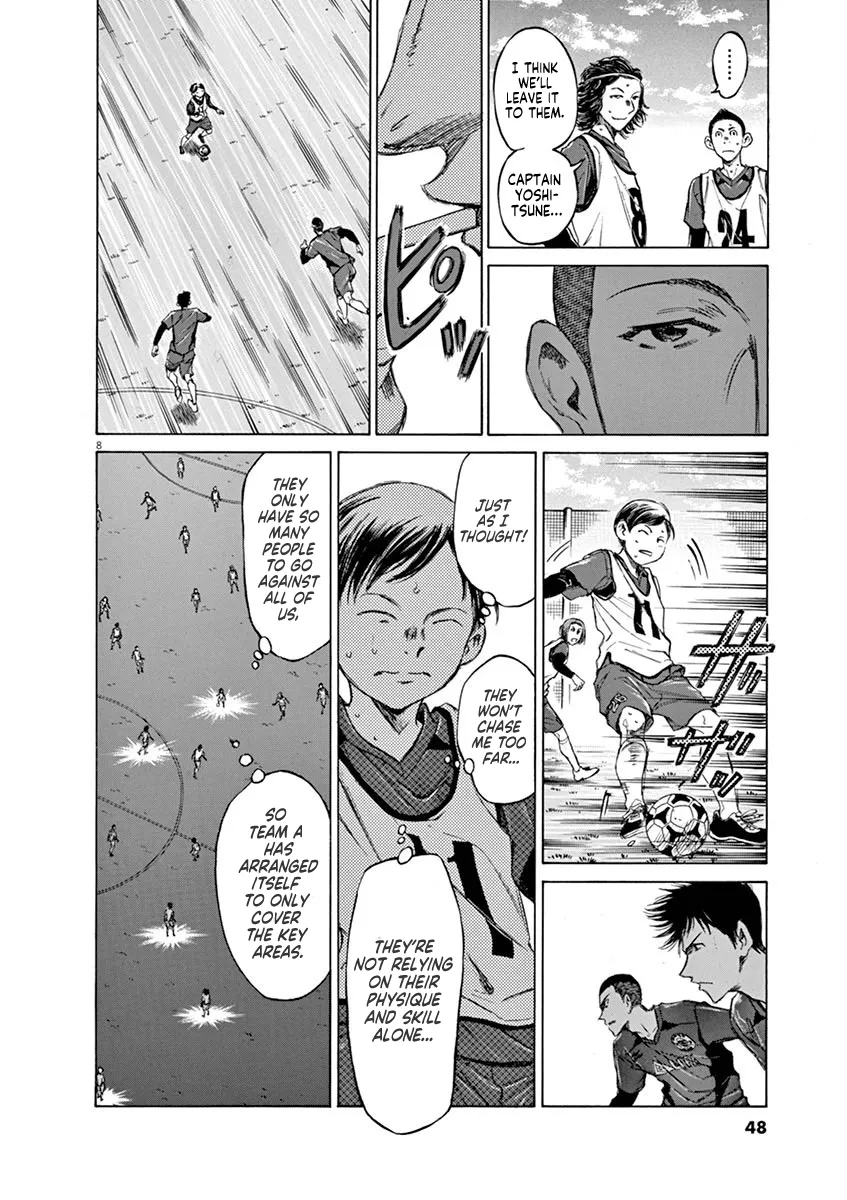 Read Ao Ashi EN Manga Online