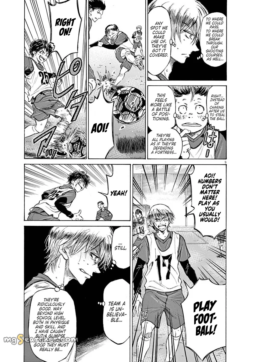 Read Ao Ashi EN Manga Online