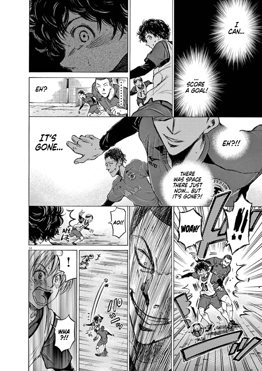 Read Ao Ashi EN Manga Online