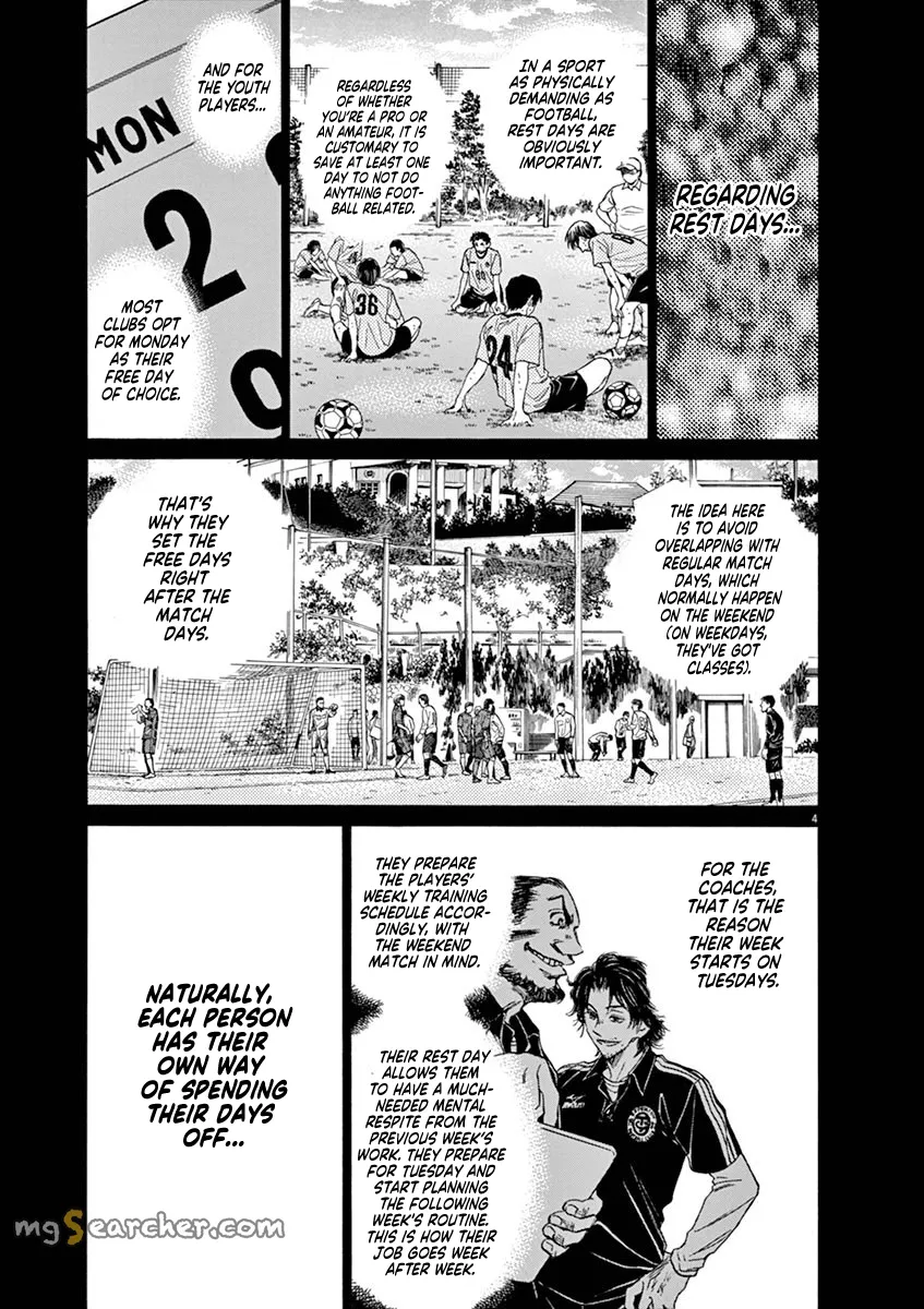 Read Ao Ashi EN Manga Online
