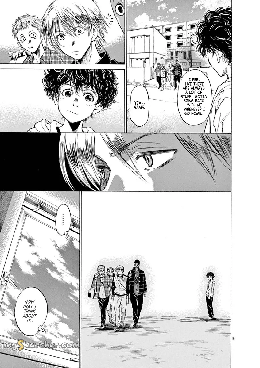Read Ao Ashi EN Manga Online