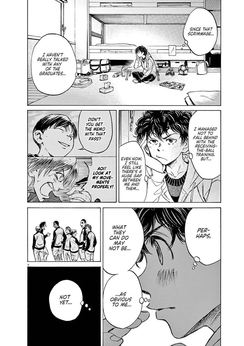 Read Ao Ashi EN Manga Online