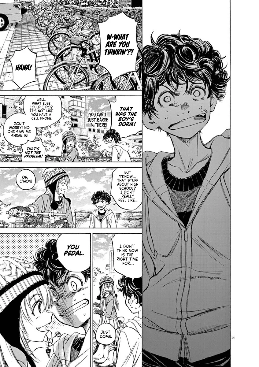 Read Ao Ashi EN Manga Online