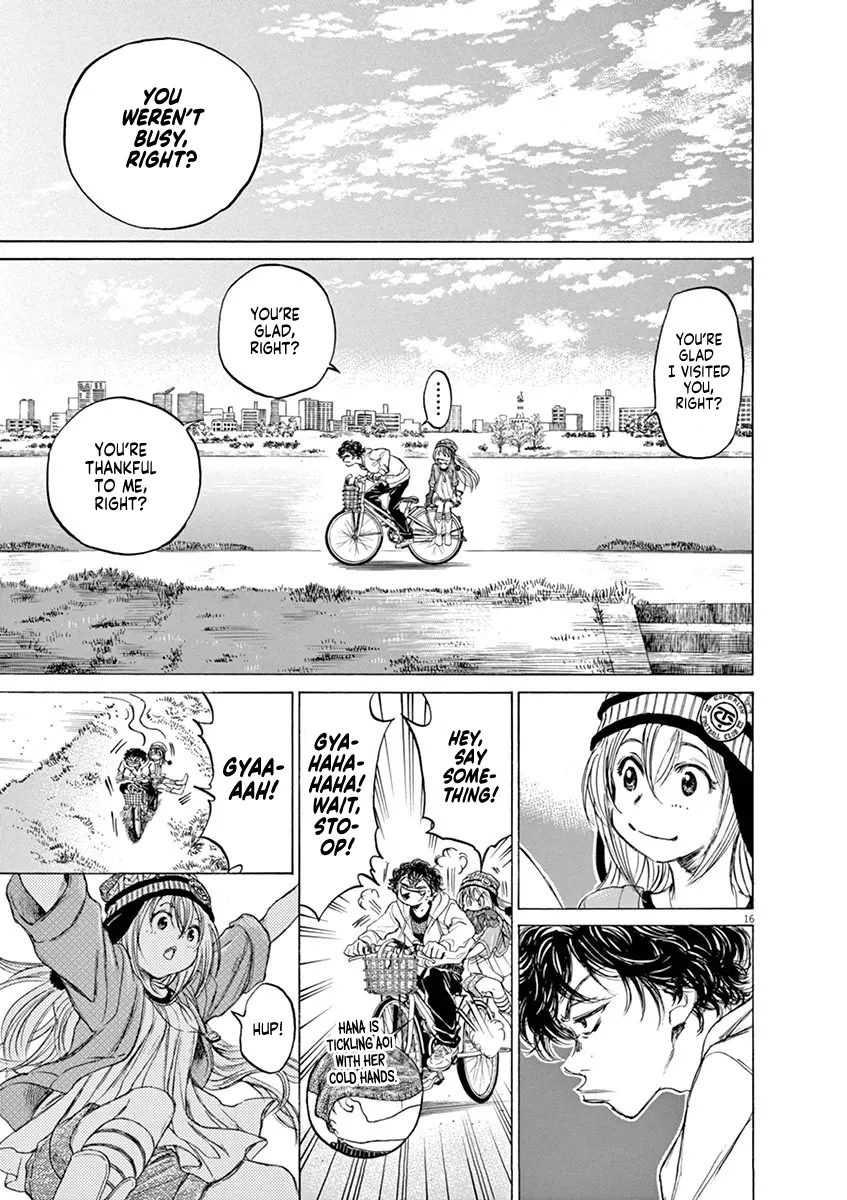 Read Ao Ashi EN Manga Online
