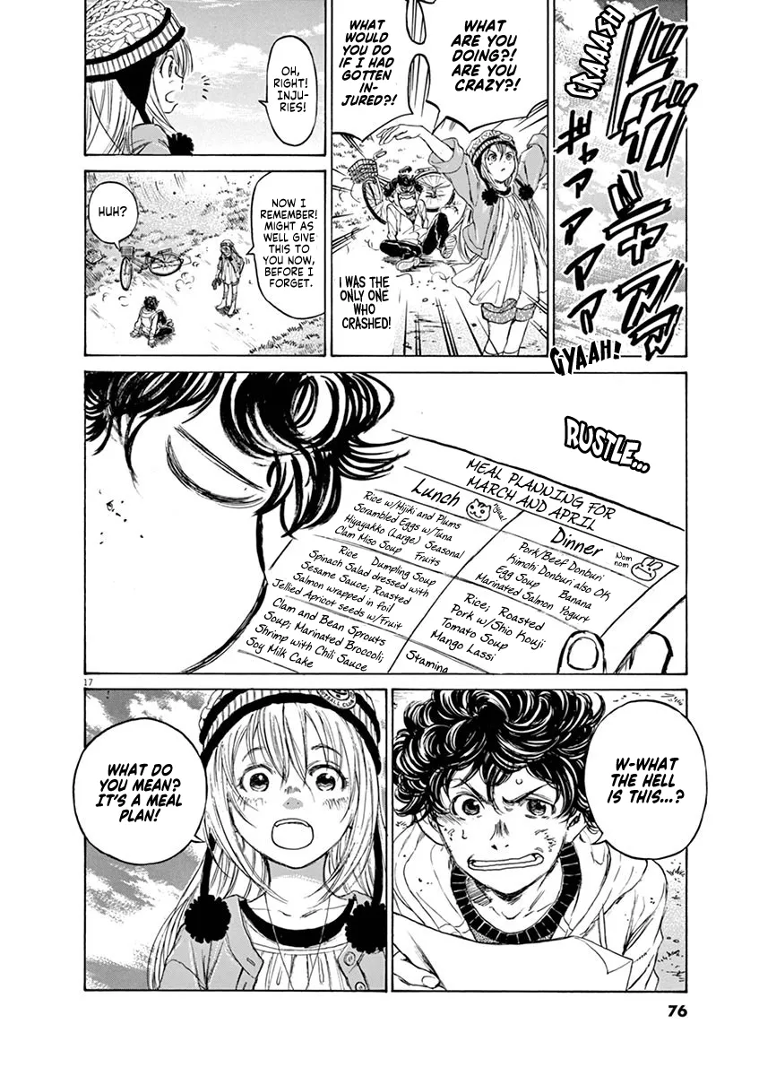 Read Ao Ashi EN Manga Online