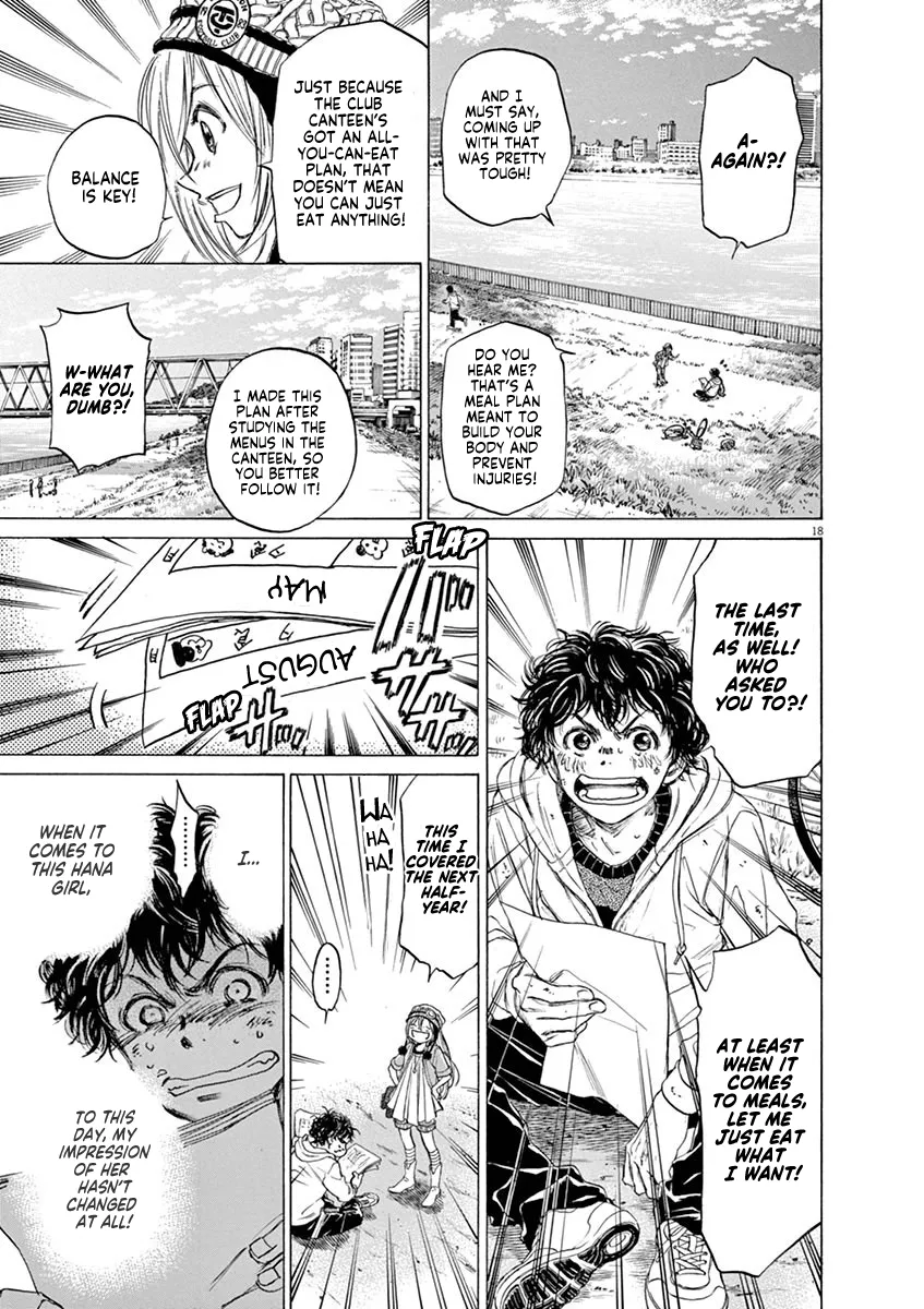 Read Ao Ashi EN Manga Online