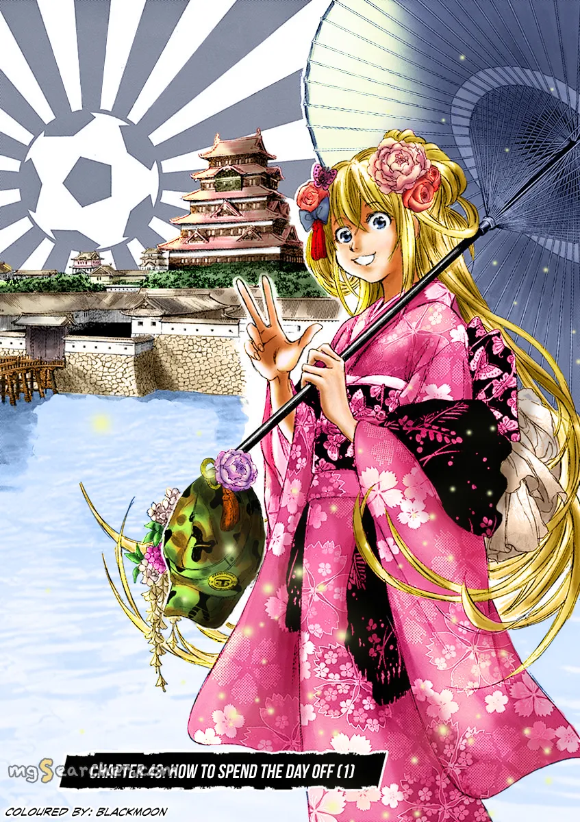 Read Ao Ashi EN Manga Online