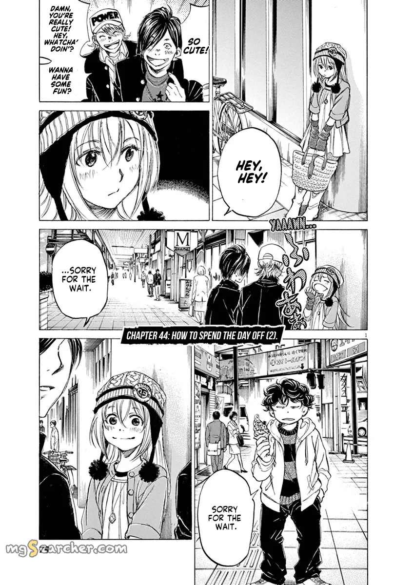 Read Ao Ashi EN Manga Online
