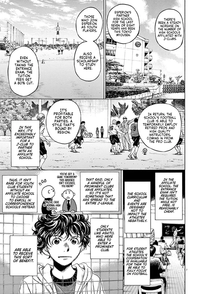 Read Ao Ashi EN Manga Online