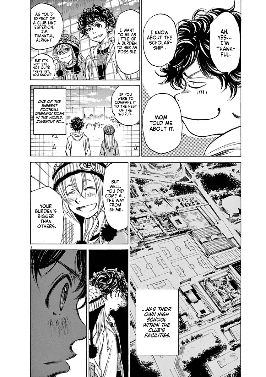 Read Ao Ashi EN Manga Online