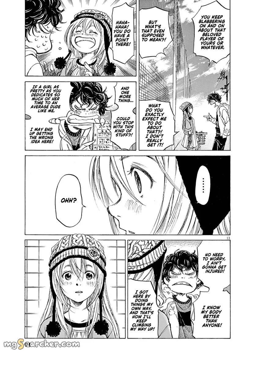 Read Ao Ashi EN Manga Online