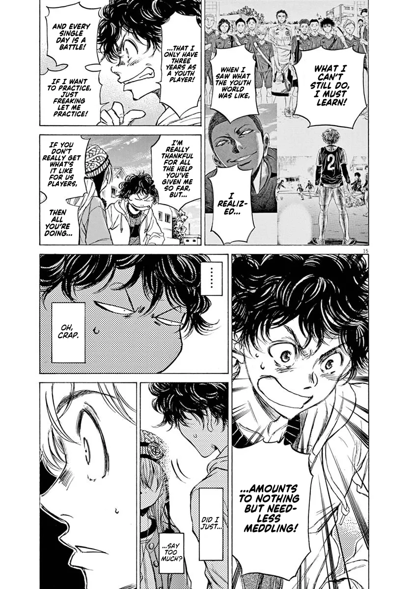 Read Ao Ashi EN Manga Online