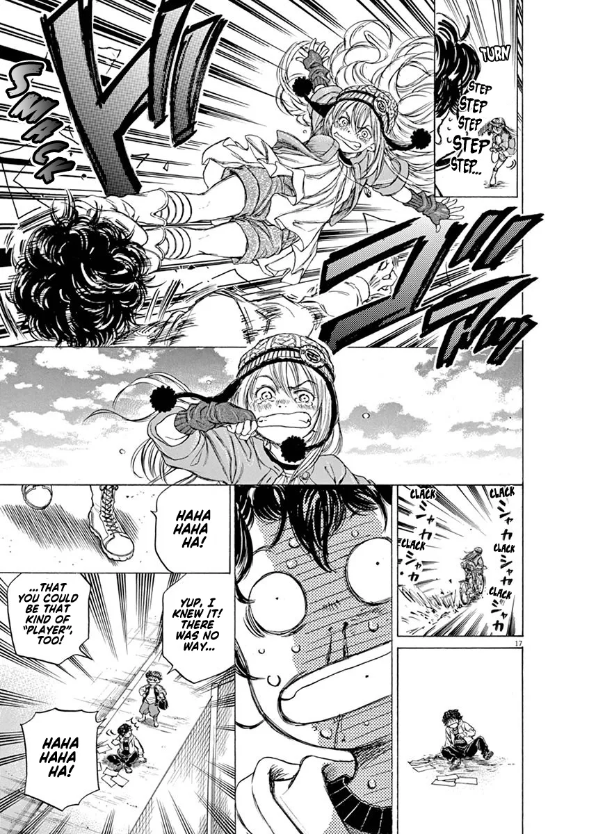 Read Ao Ashi EN Manga Online
