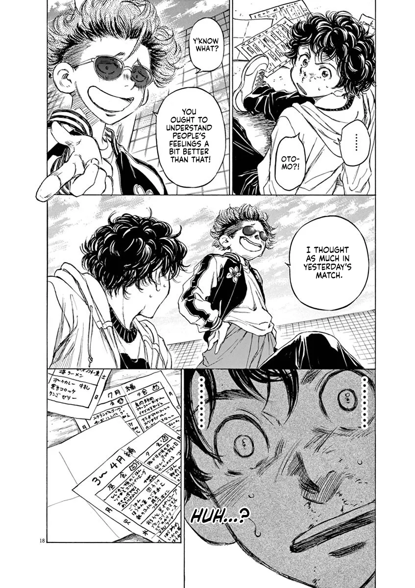 Read Ao Ashi EN Manga Online