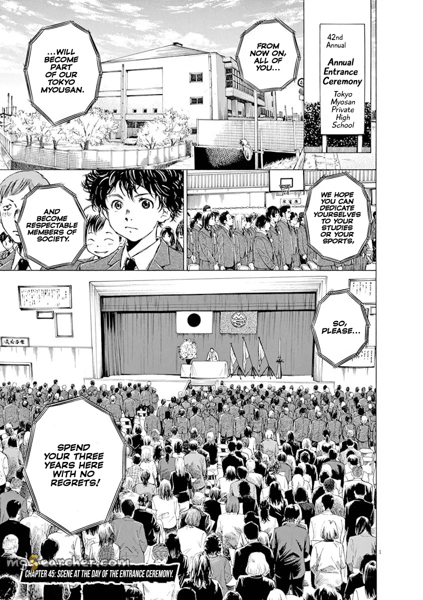 Read Ao Ashi EN Manga Online