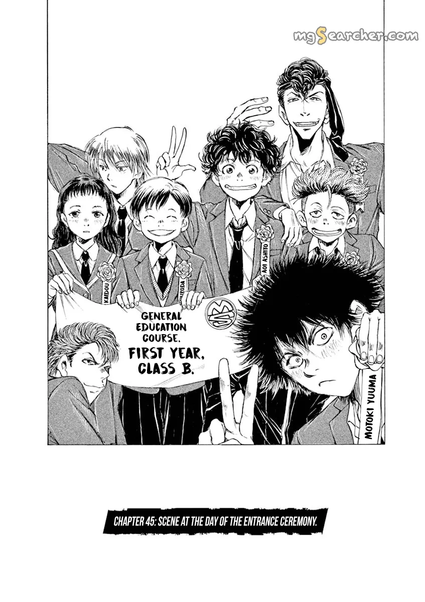 Read Ao Ashi EN Manga Online