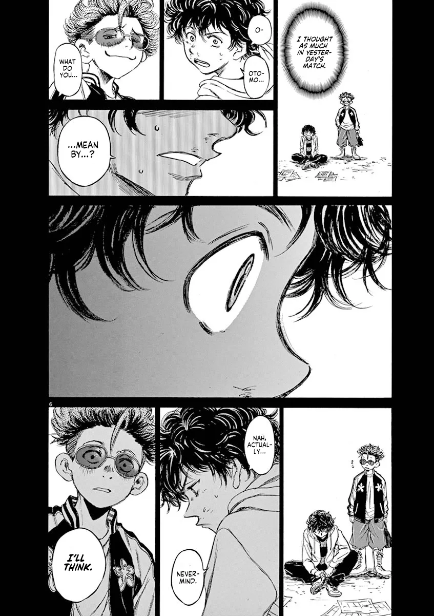 Read Ao Ashi EN Manga Online