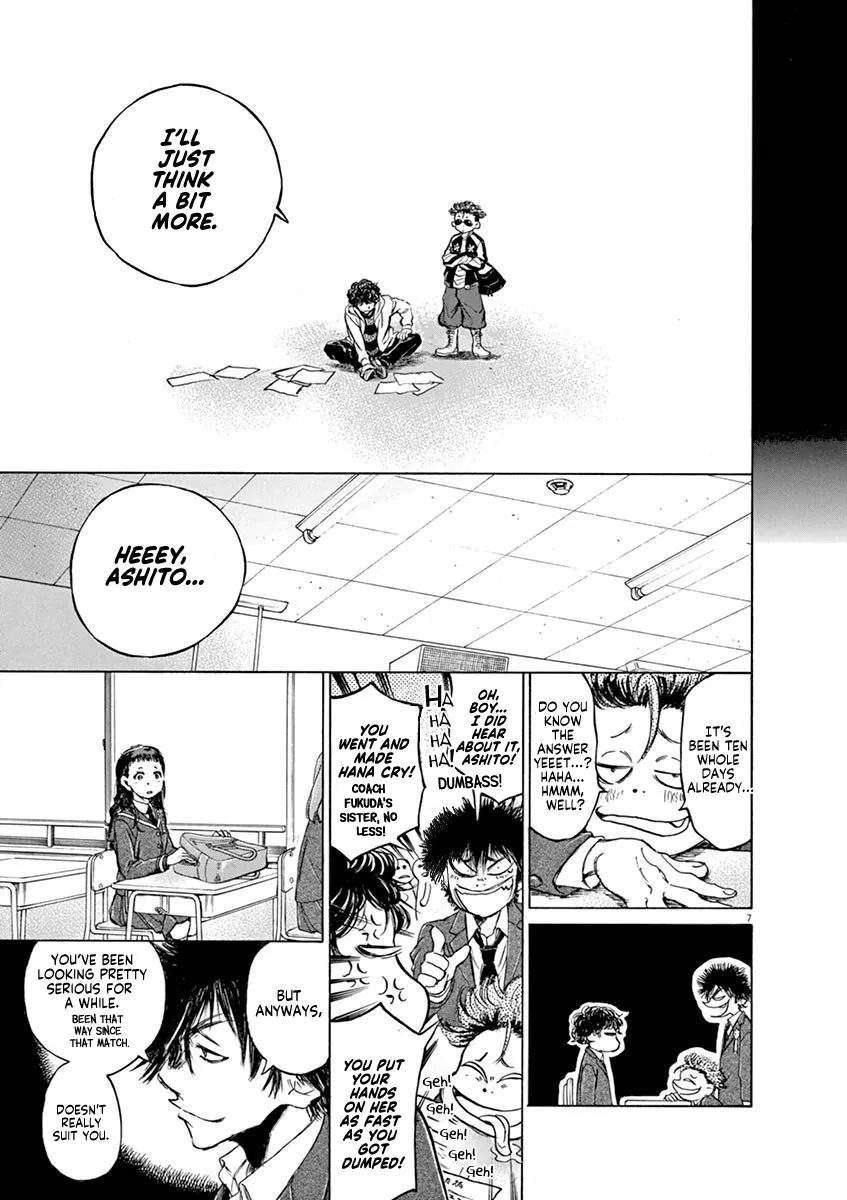 Read Ao Ashi EN Manga Online