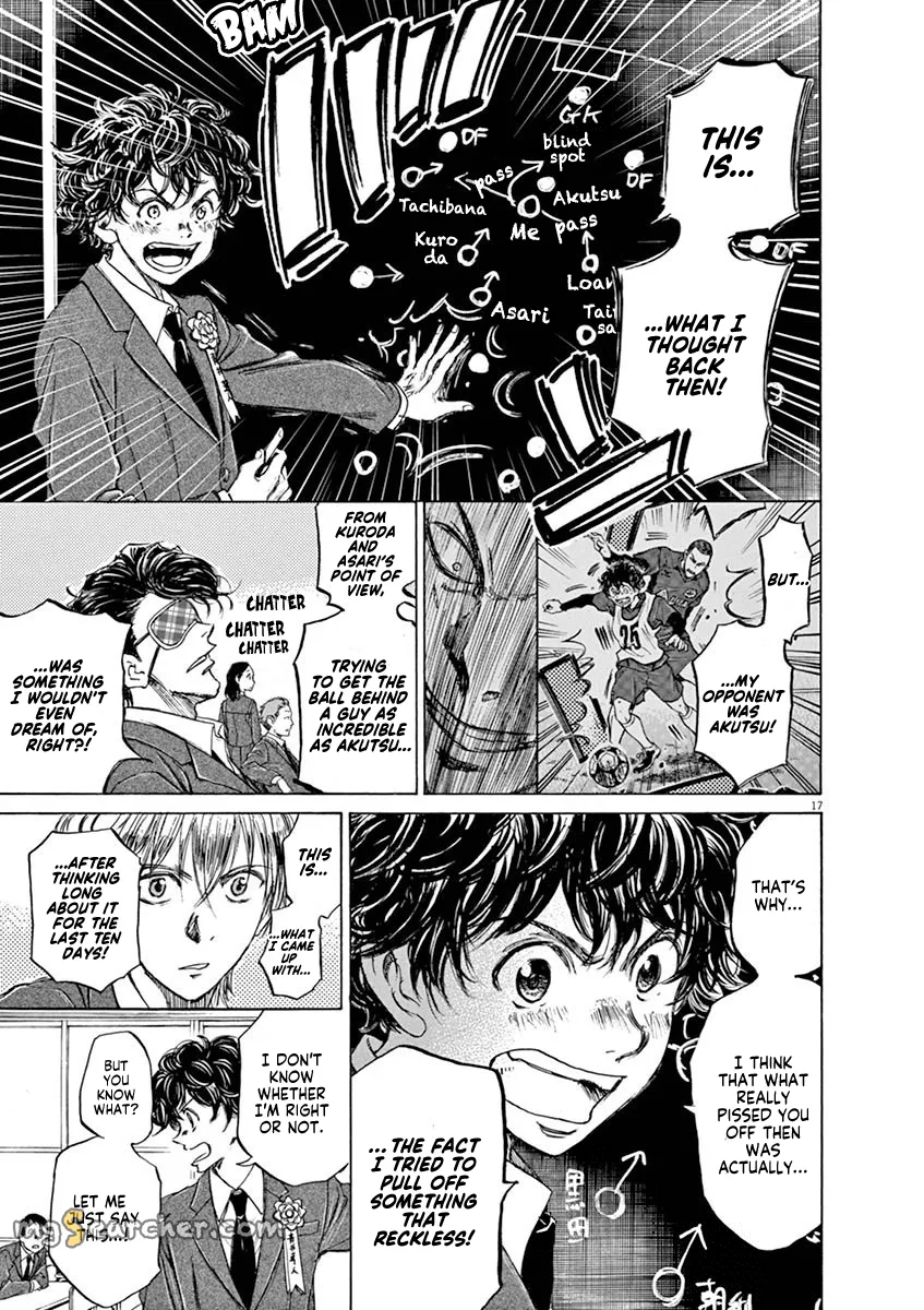 Read Ao Ashi EN Manga Online