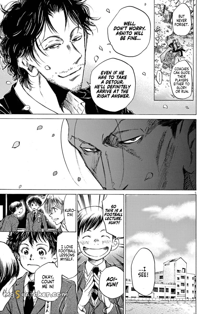 Read Ao Ashi EN Manga Online