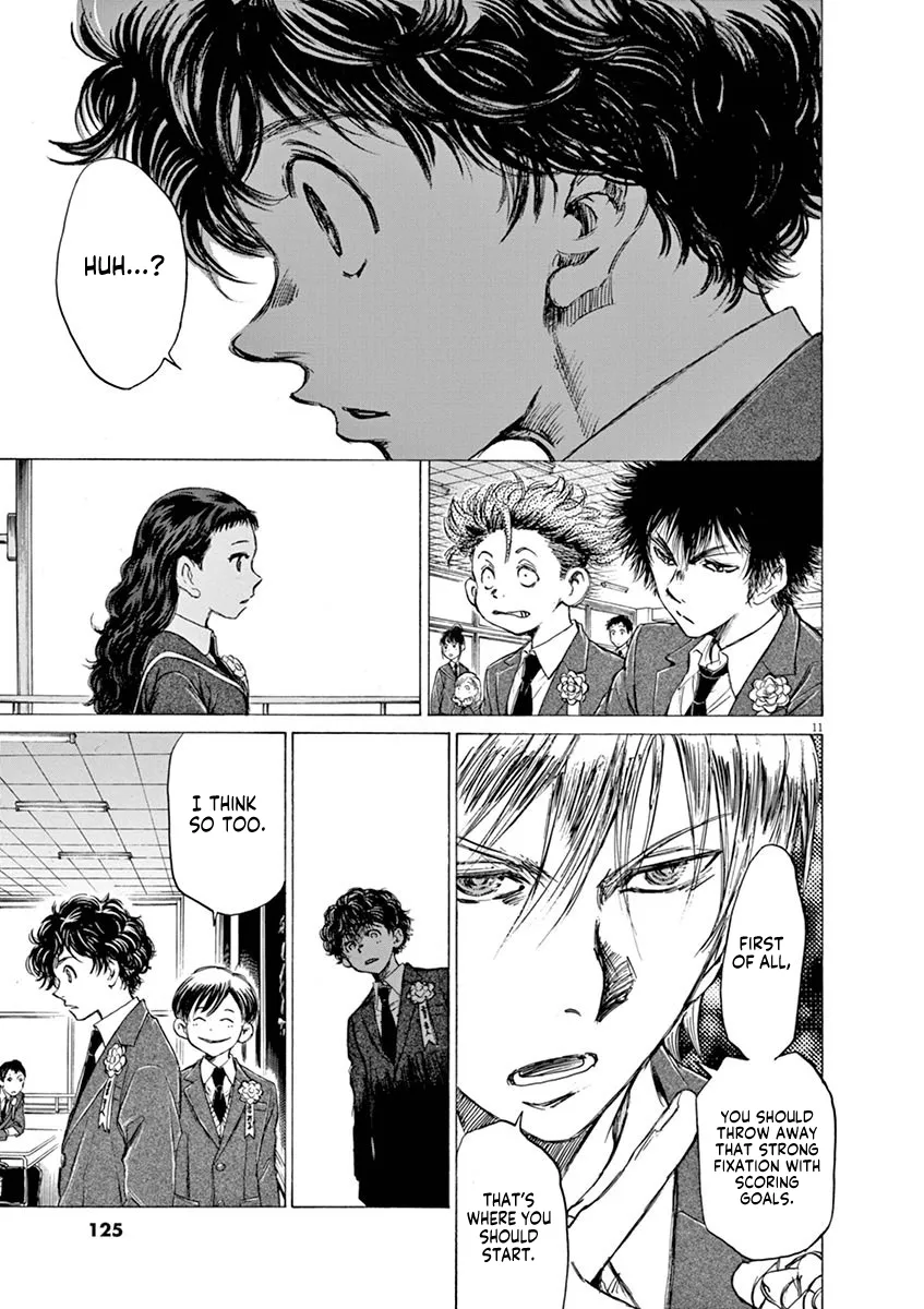 Read Ao Ashi EN Manga Online