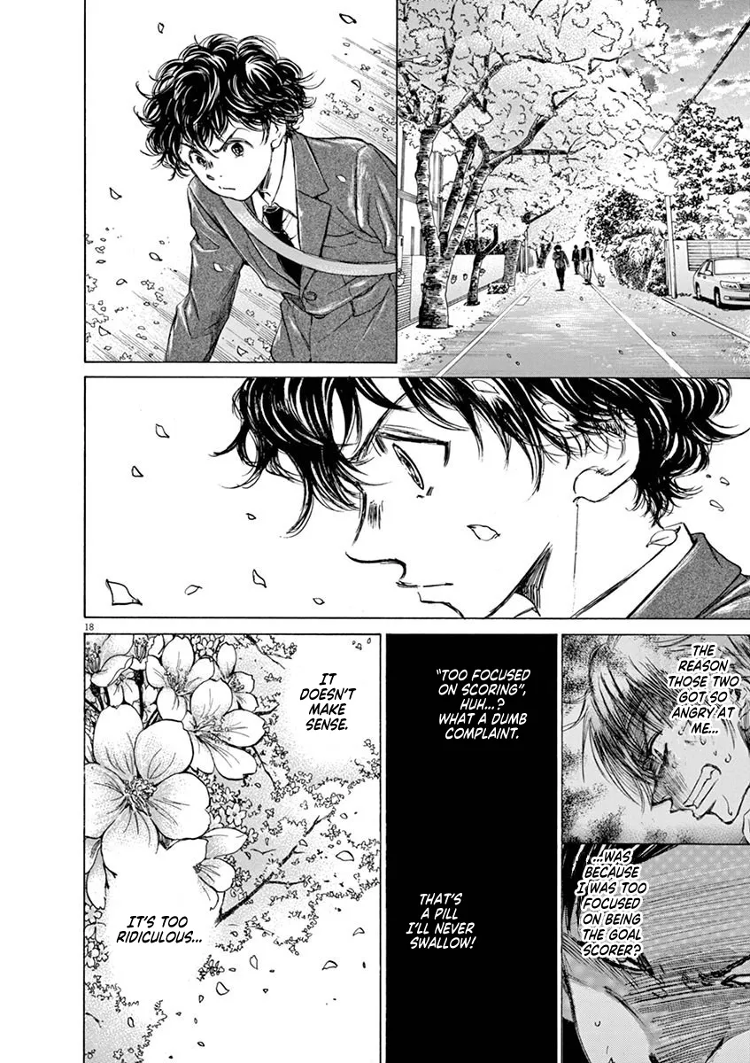 Read Ao Ashi EN Manga Online