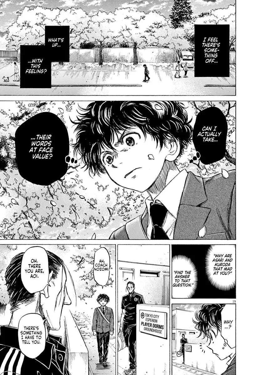 Read Ao Ashi EN Manga Online