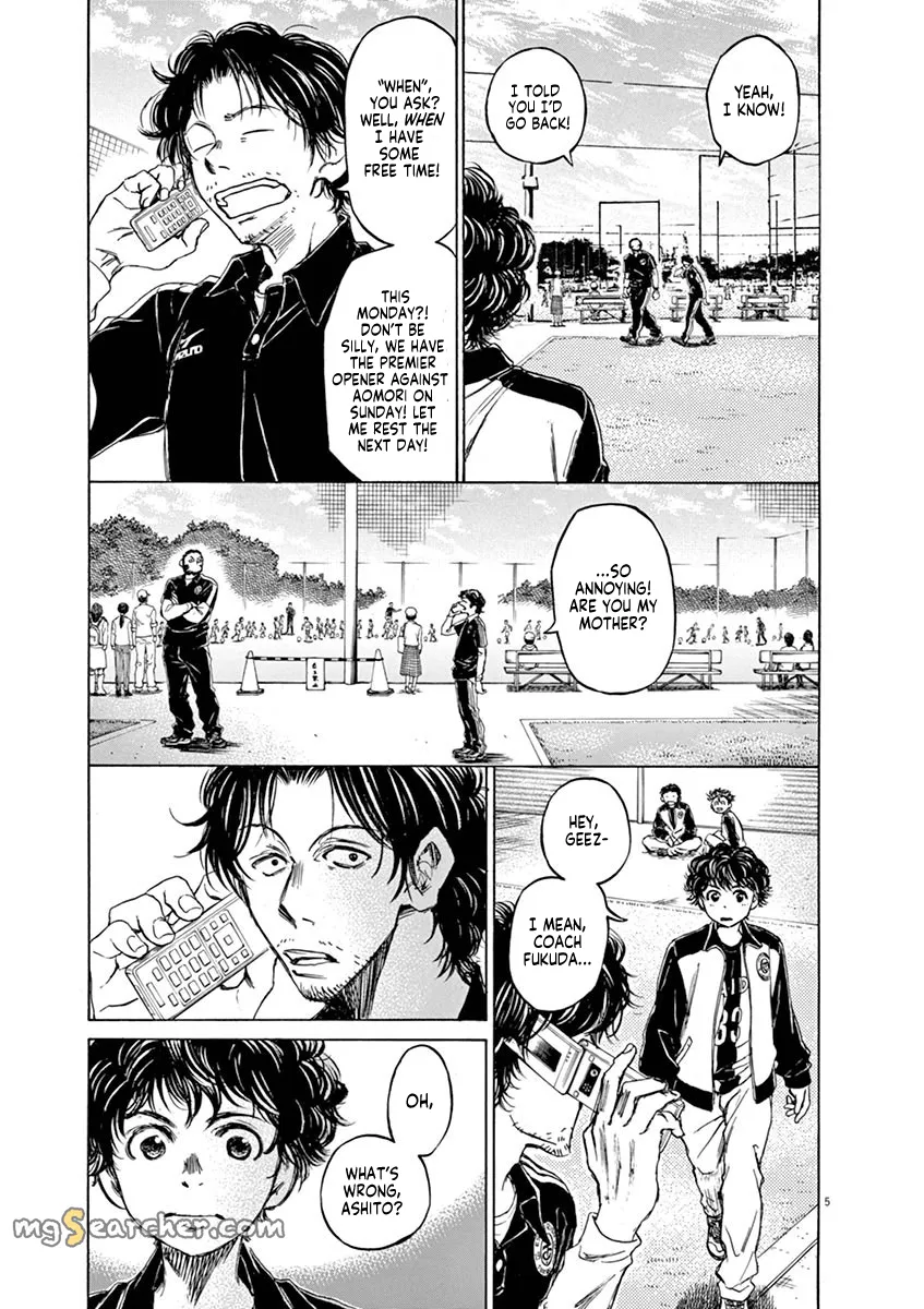 Read Ao Ashi EN Manga Online
