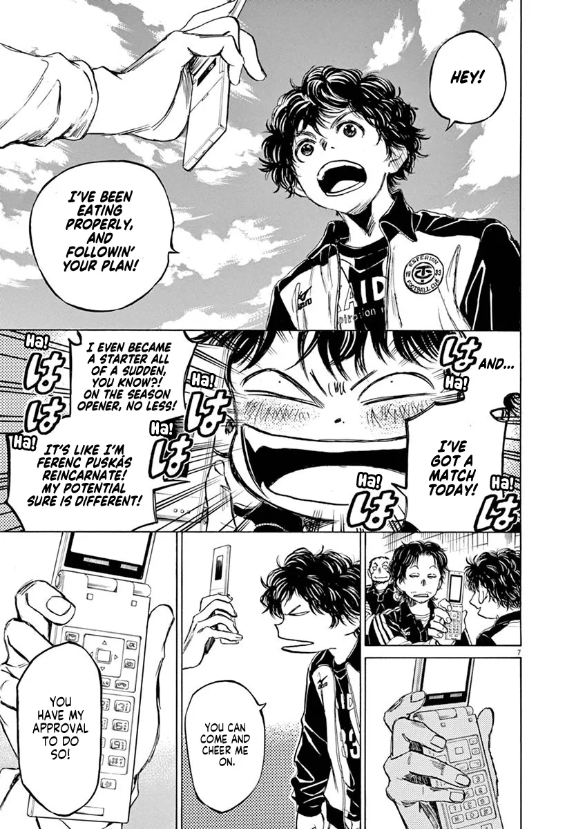 Read Ao Ashi EN Manga Online
