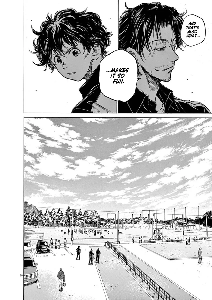 Read Ao Ashi EN Manga Online
