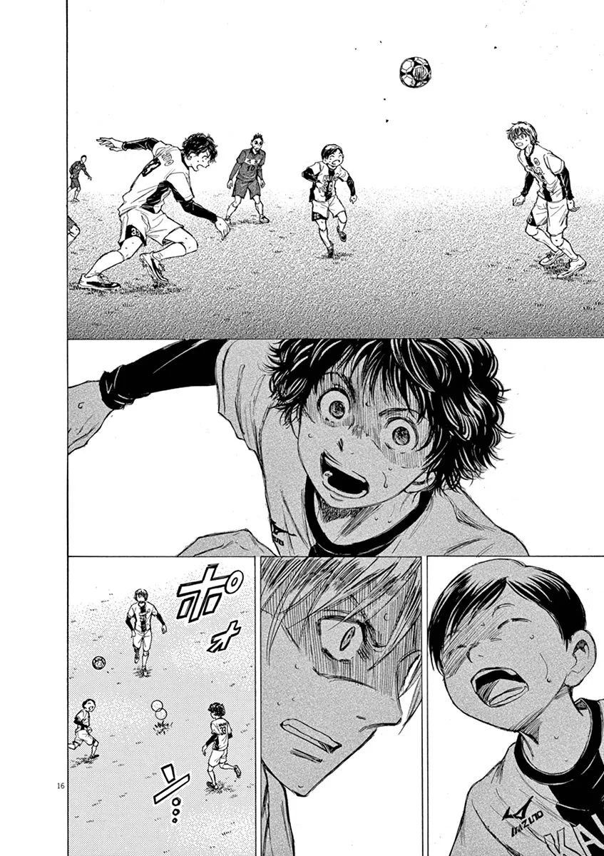 Read Ao Ashi EN Manga Online