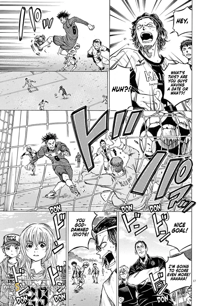 Read Ao Ashi EN Manga Online