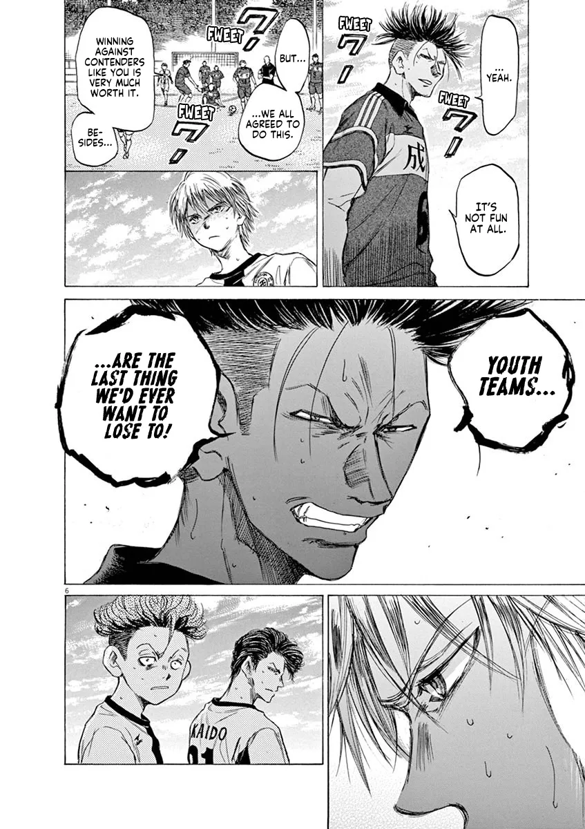 Read Ao Ashi EN Manga Online