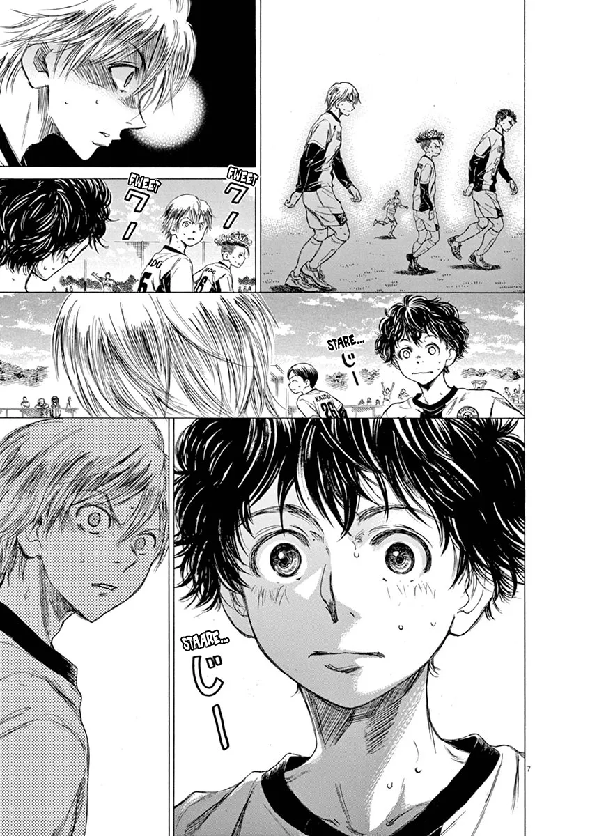Read Ao Ashi EN Manga Online