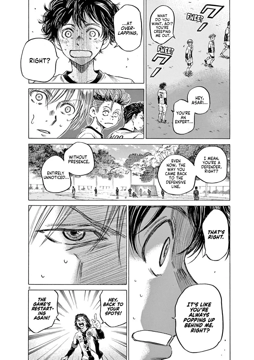 Read Ao Ashi EN Manga Online