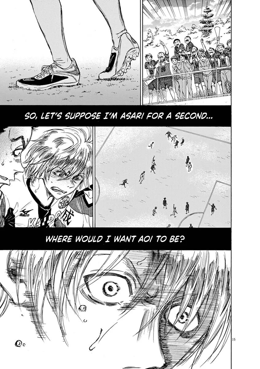 Read Ao Ashi EN Manga Online