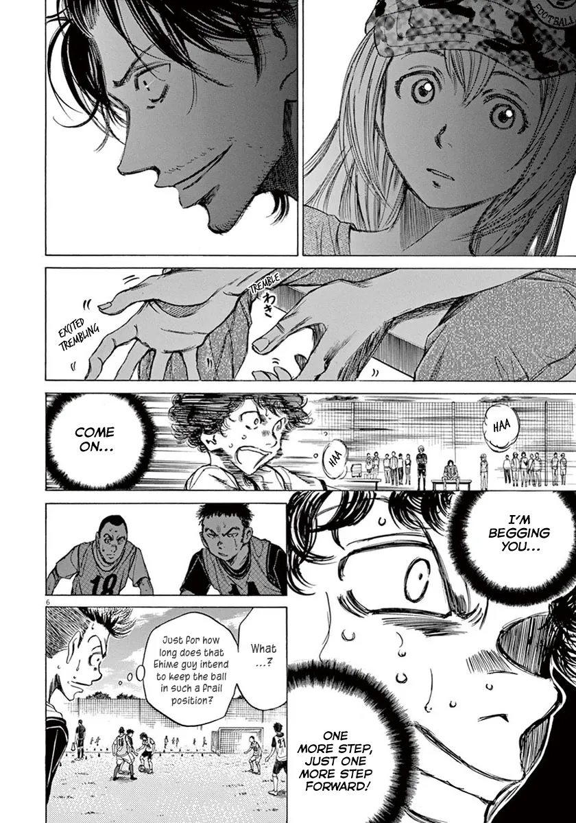 Read Ao Ashi EN Manga Online