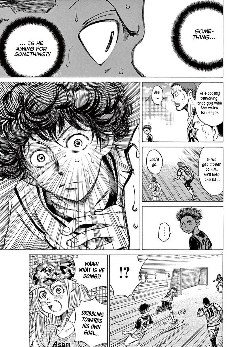 Read Ao Ashi EN Manga Online