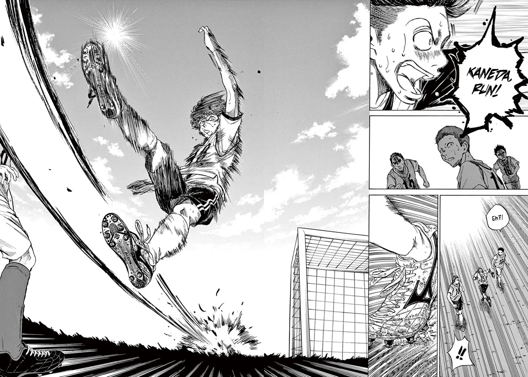 Read Ao Ashi EN Manga Online