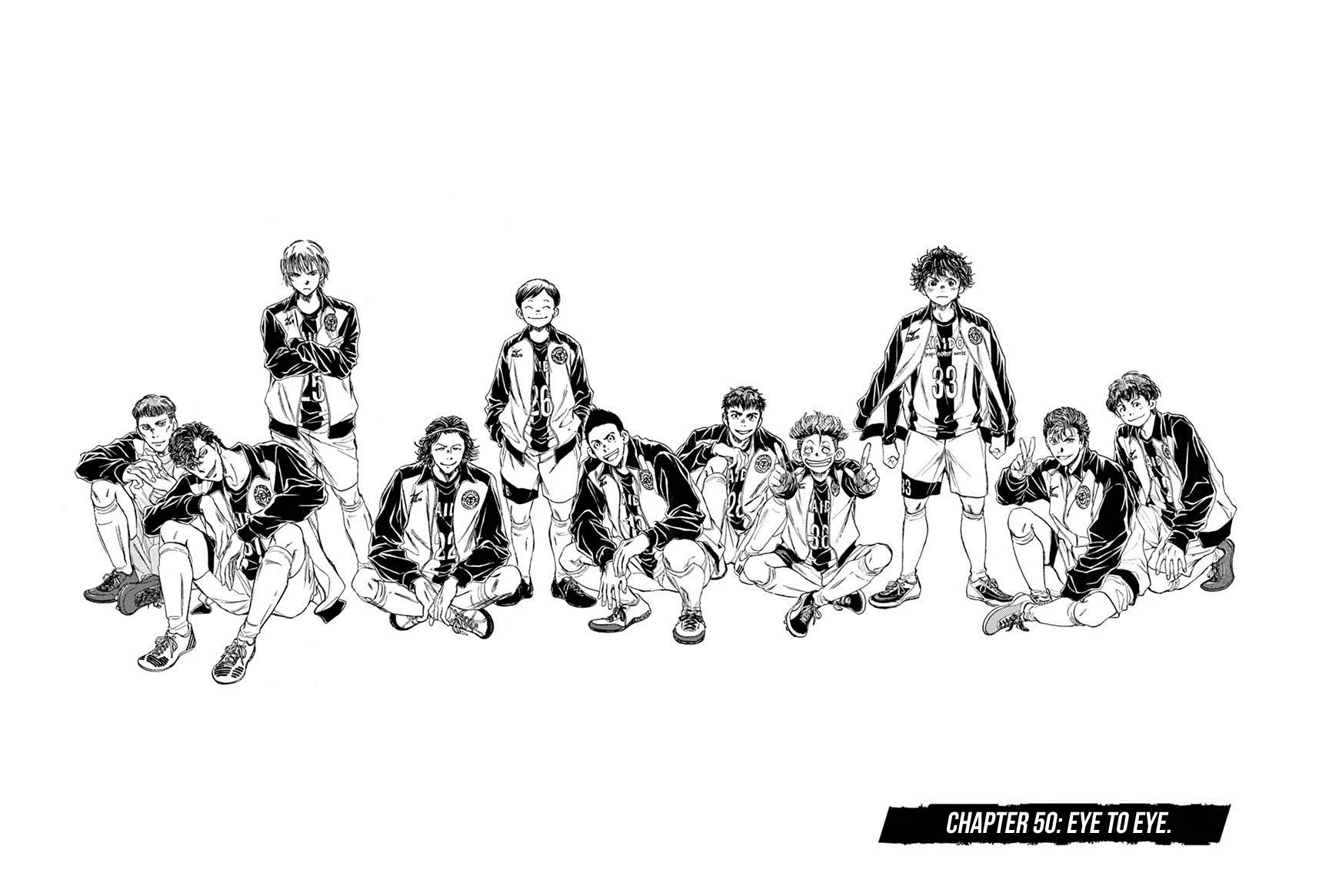 Read Ao Ashi EN Manga Online