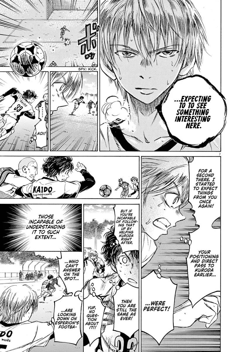 Read Ao Ashi EN Manga Online