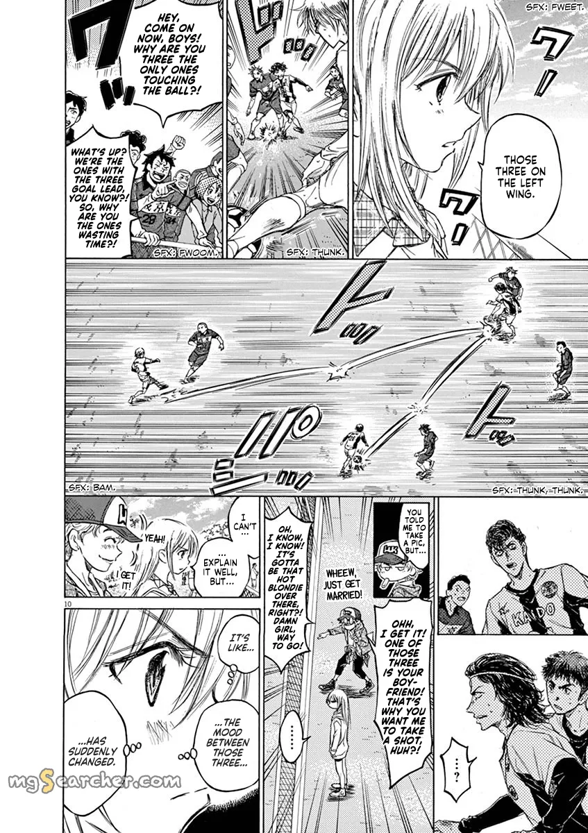 Read Ao Ashi EN Manga Online