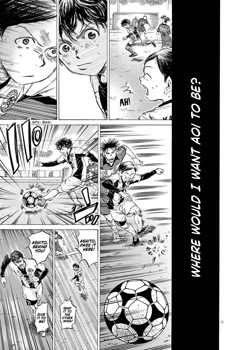 Read Ao Ashi EN Manga Online