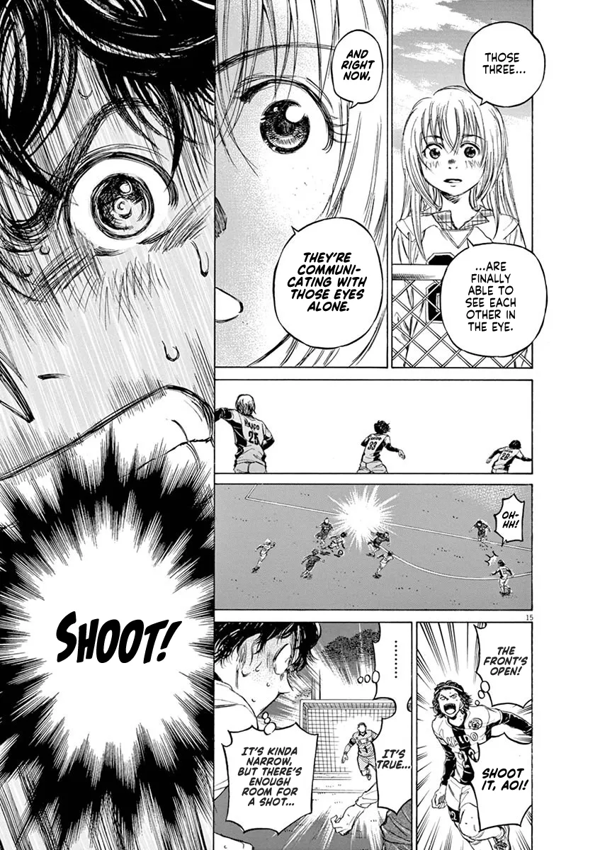 Read Ao Ashi EN Manga Online